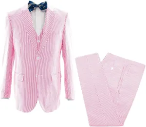 3 Piece Suit for Men Blazer Pants Vest Casual Formal Summer Jacket Suits Lightweight