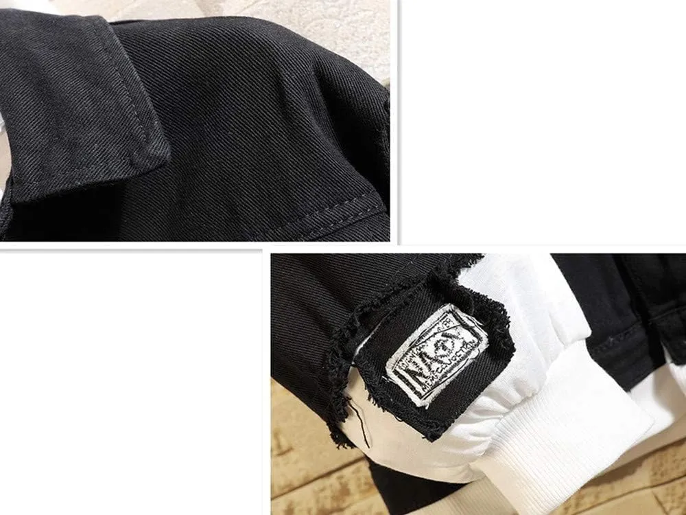 Anime Kuroko no Basuke Cosplay Jeans Jacket Kuroko Tetsuya Denim Jacket Hooded Sweatshirt Coat Costume