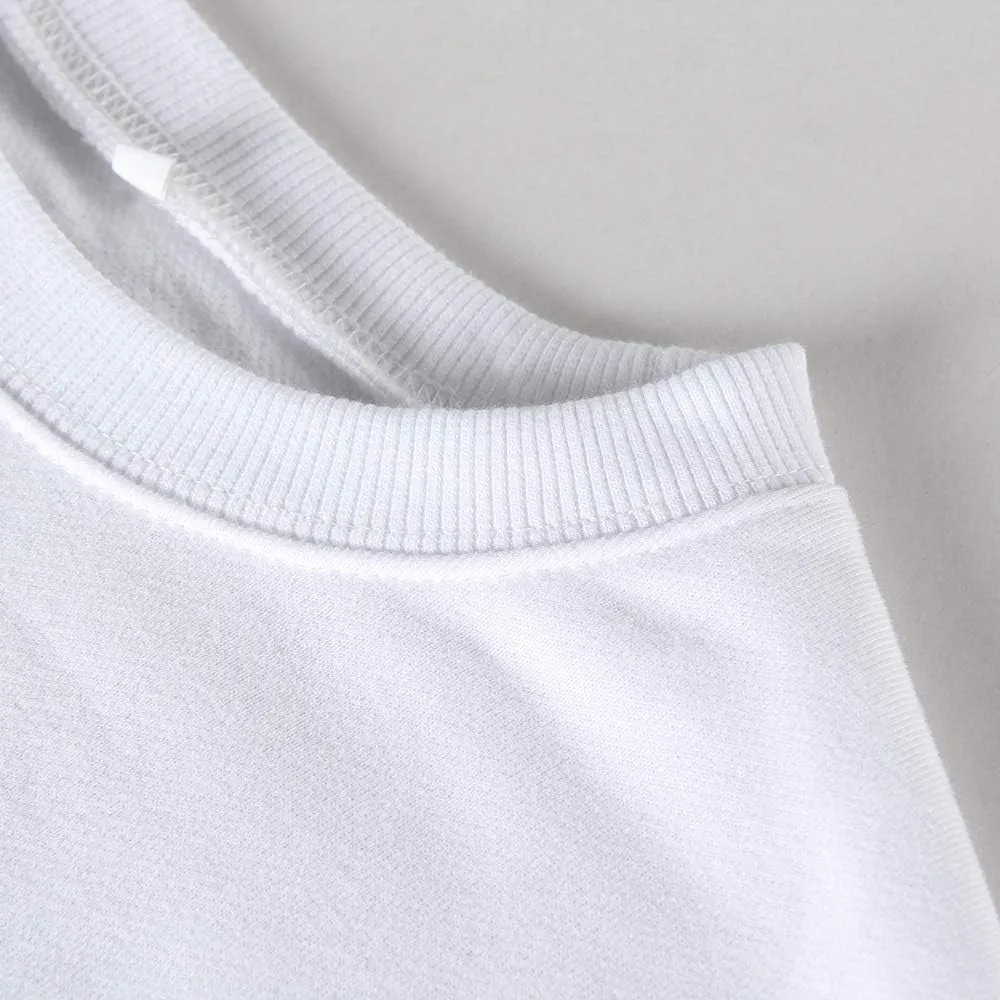 Artfish Women's Crewneck Long Sleeve Crop Tops Workout Casual Pullover Loose Sweatshirts