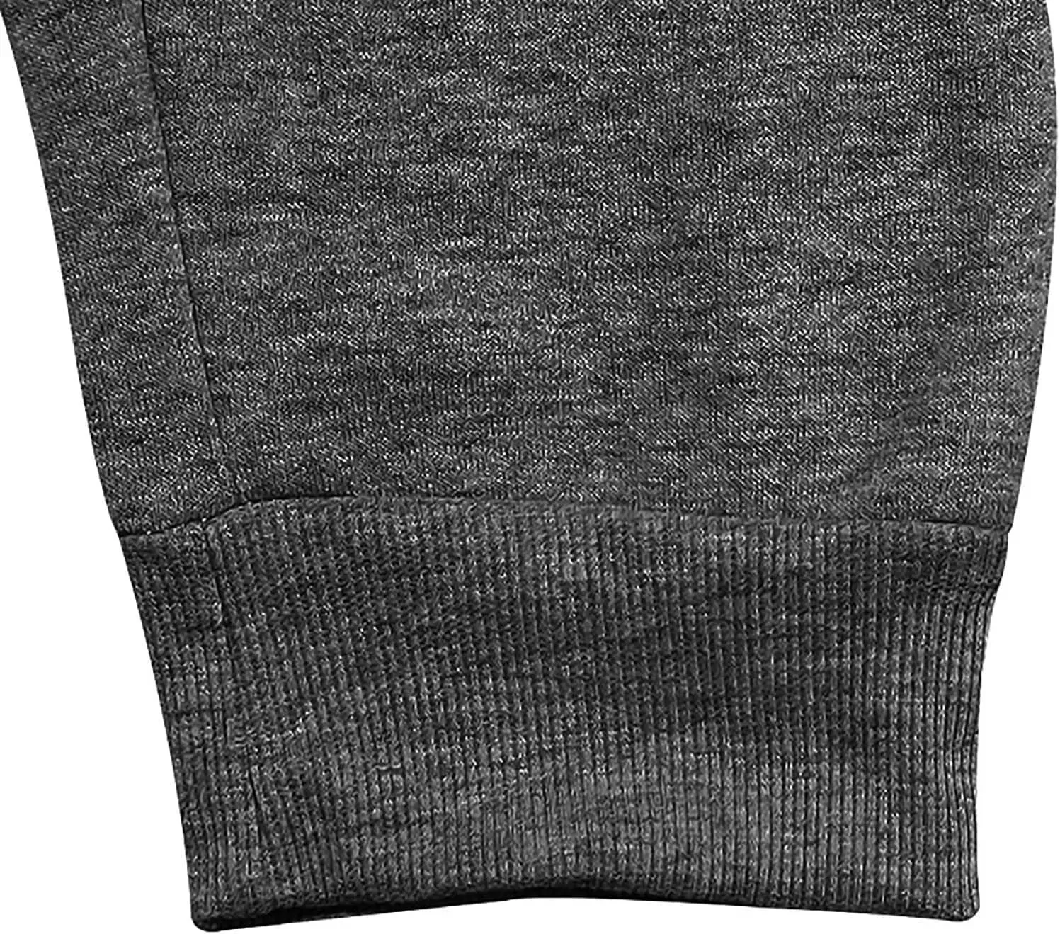 Baggy Cargo Sweatpants for Men Casual Drawstring Waist Fleece Joggers with Multi Pockets Mencomfy Track Pants