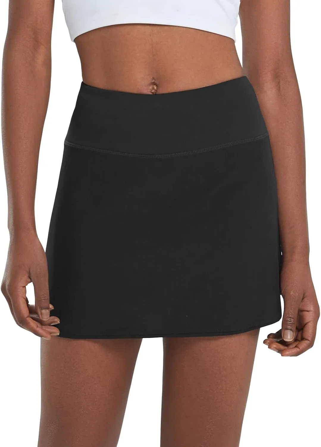 baleaf Women's Pleated Tennis Skirt Golf Skorts for Woman High Waisted Lightweight Athletic Shorts Pockets