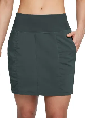 BALEAF Women's Skorts Hiking Skirts 5 Pockets 16" Golf Tennis Athletic Quick Dry Skirts UPF 50