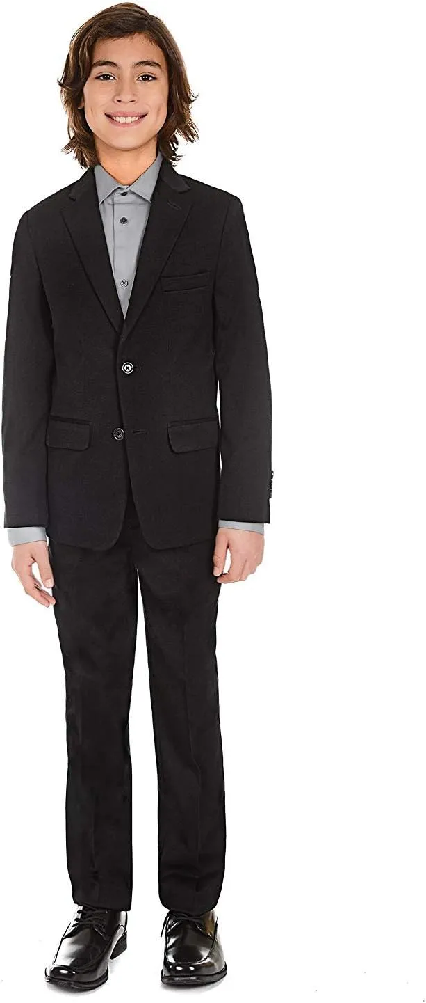 Calvin Klein Boys' 2-Piece Formal Suit Set