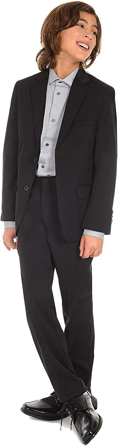 Calvin Klein Boys' 2-Piece Formal Suit Set