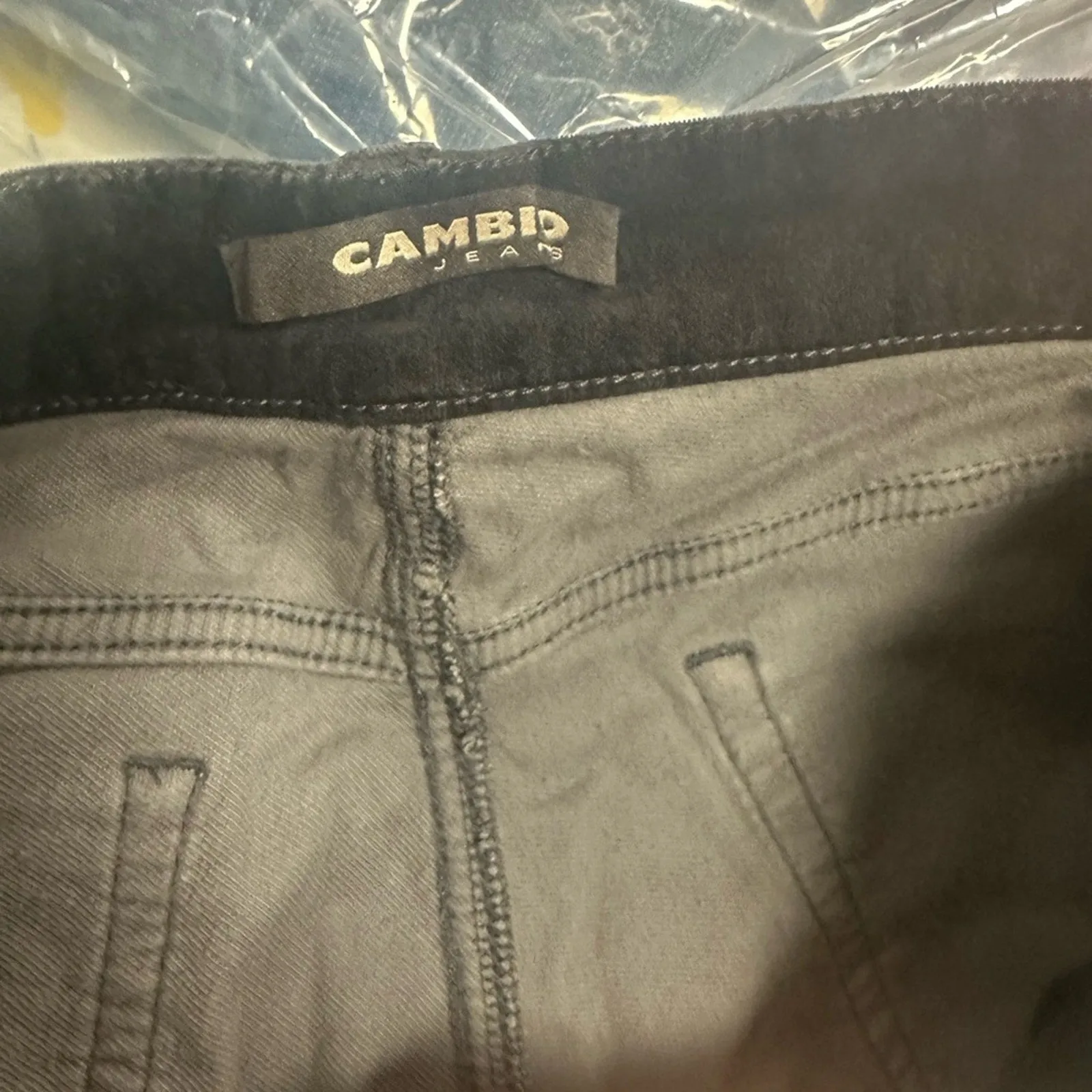 Cambio Norah Velvet  Pants