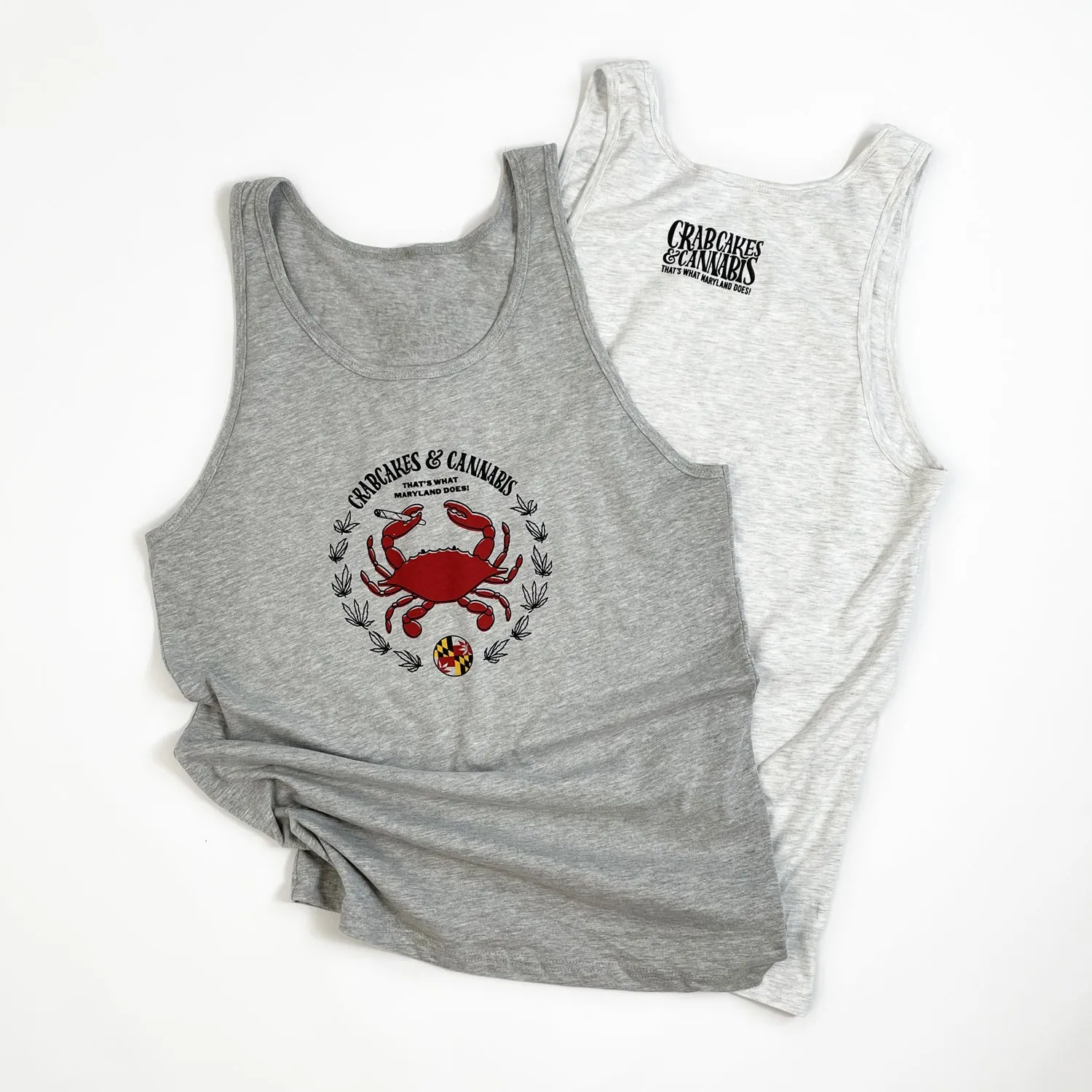 C&C Unisex Crab Emblem Tank