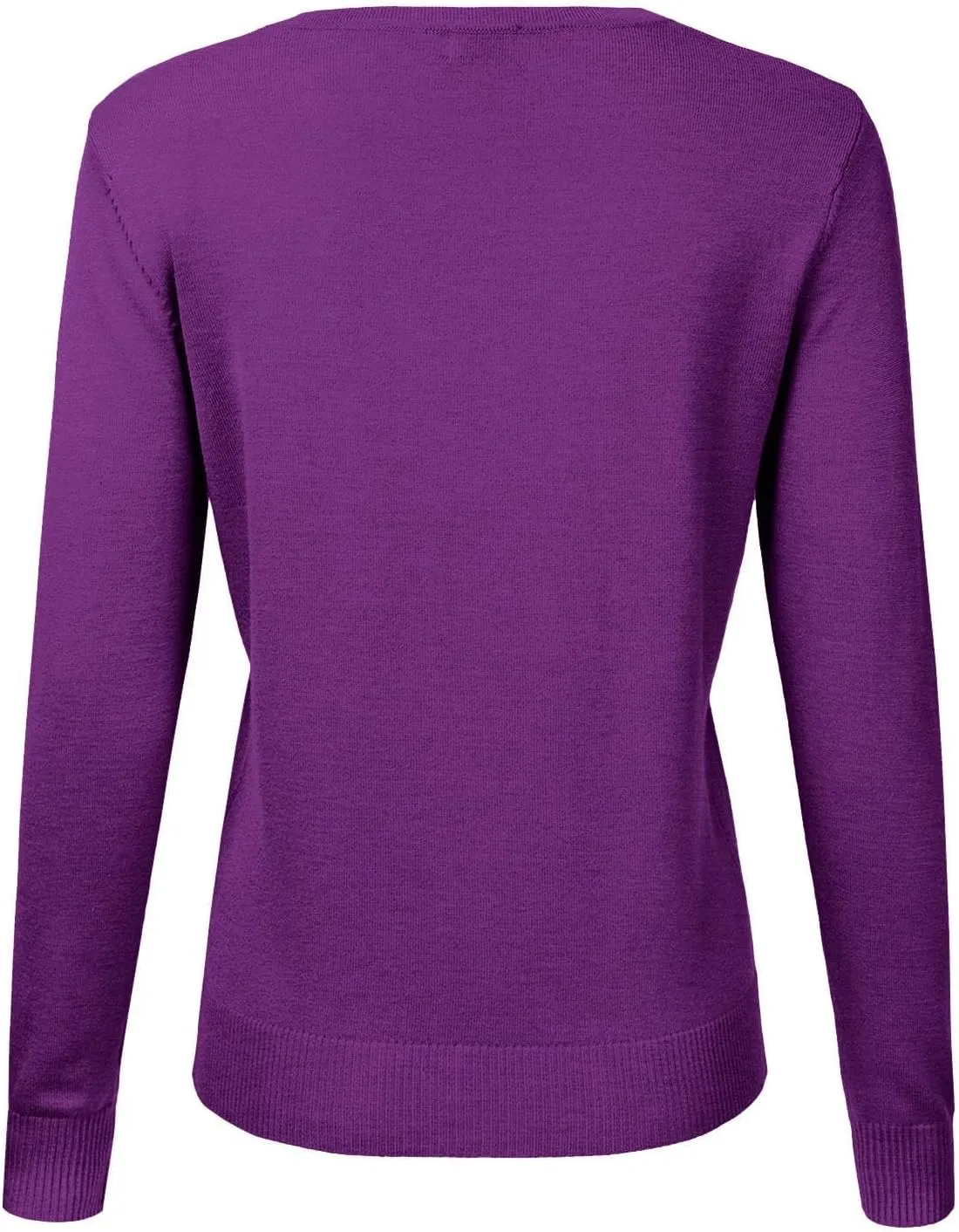 Cardigans for Women Lightweight 2025 Summer Casual Fashion Long Sleeve Round Neck Open Front Button Down Knit Sweater