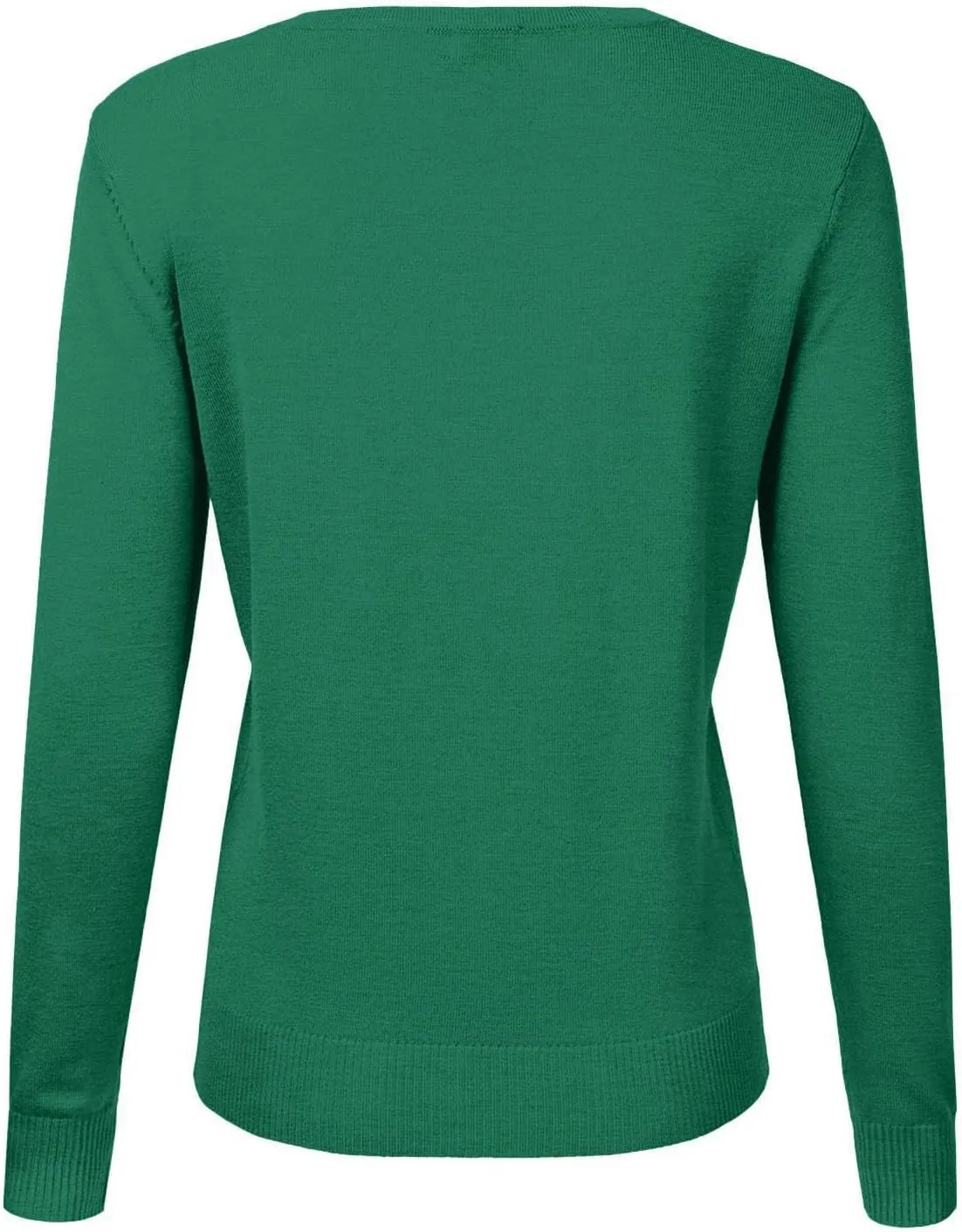 Cardigans for Women Lightweight 2025 Summer Casual Fashion Long Sleeve Round Neck Open Front Button Down Knit Sweater