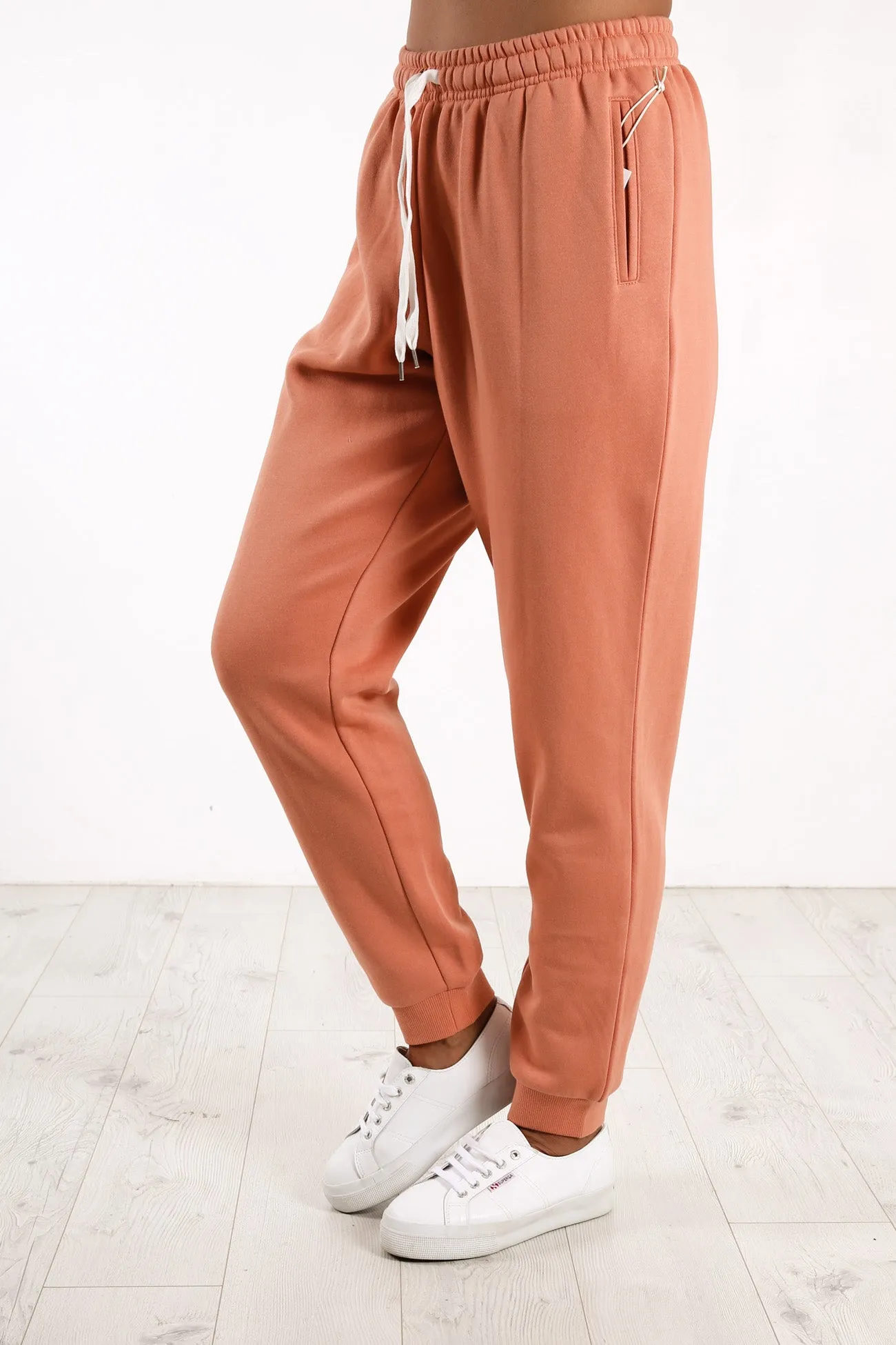 Carter Classic Trackpant Terracotta