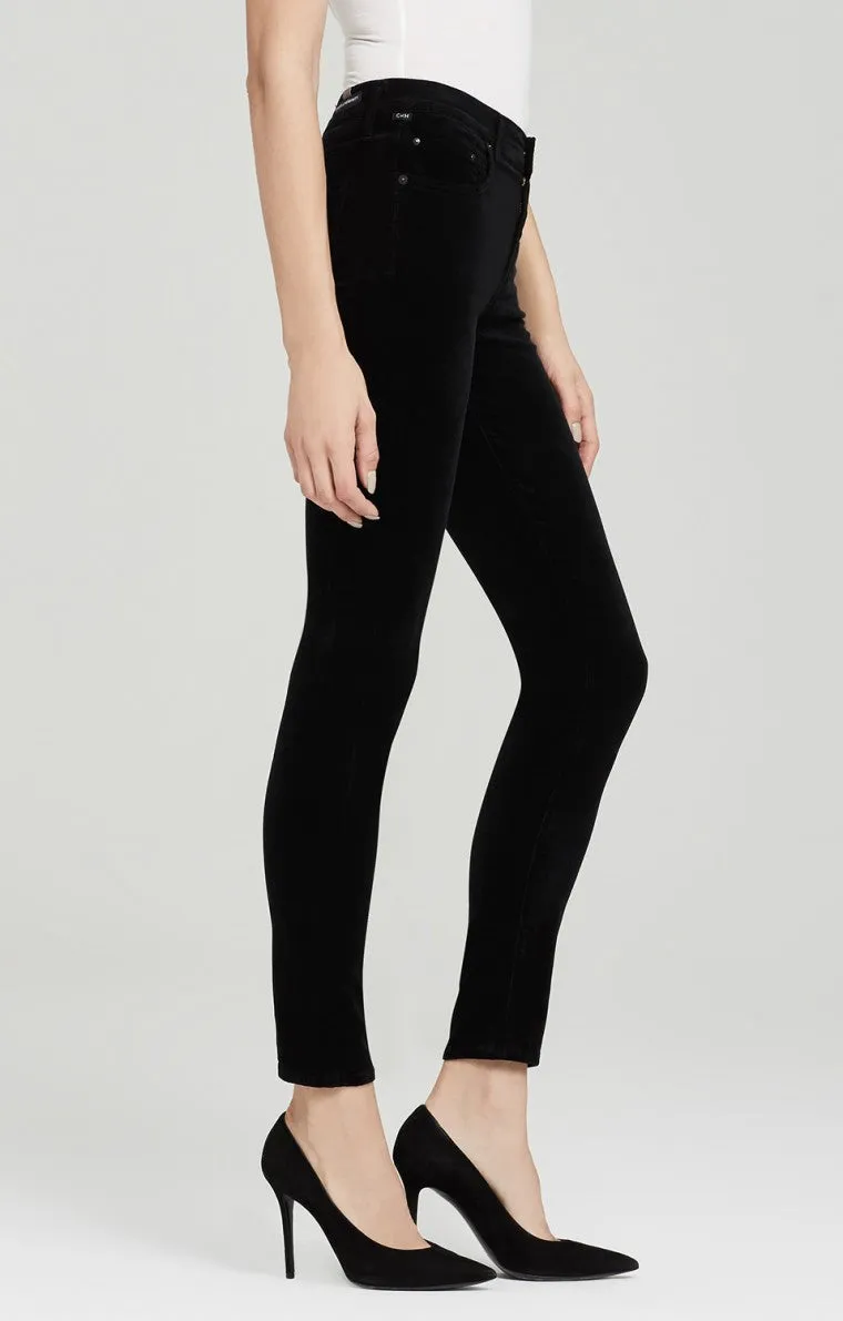 Citizens of Humanity - Velveteen Rocket High Rise Skinny