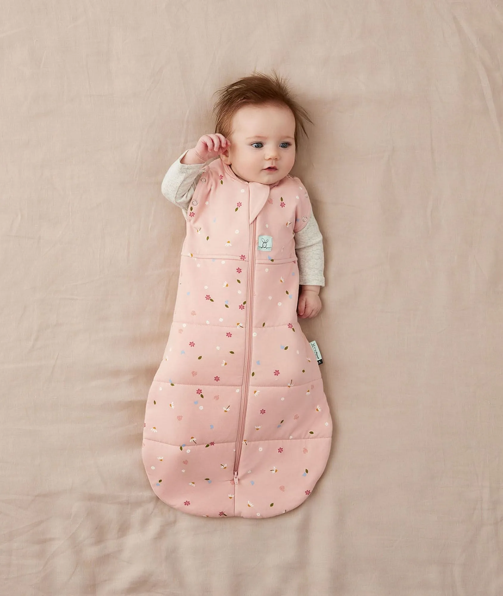 Cocoon Swaddle Sack 2.5 TOG Daisies