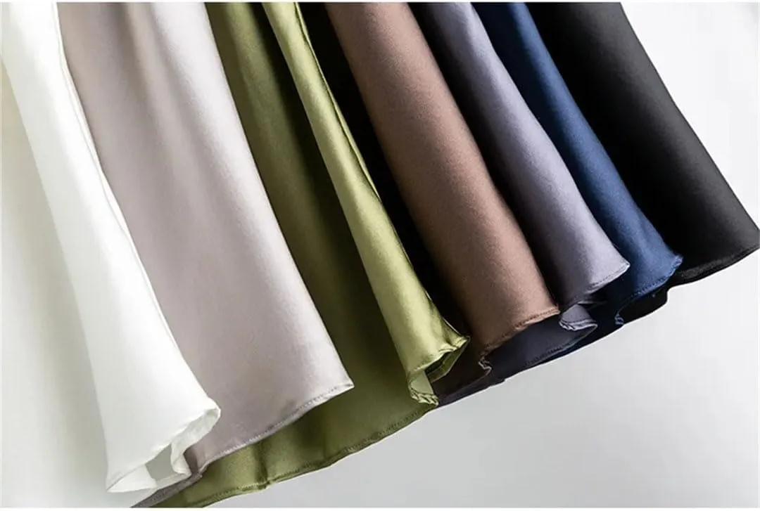 Double-Layer Silk Camisole for Women, Mulberry Silk Bandeau, Sexy V-Neck Tanks and Camis, Summer Vest,