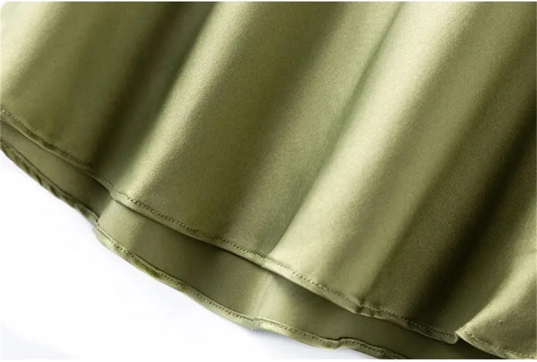 Double-Layer Silk Camisole for Women, Mulberry Silk Bandeau, Sexy V-Neck Tanks and Camis, Summer Vest,