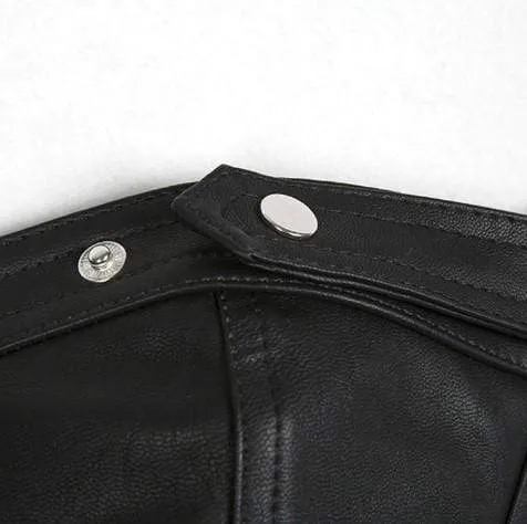Ebony Gothic Crop Top