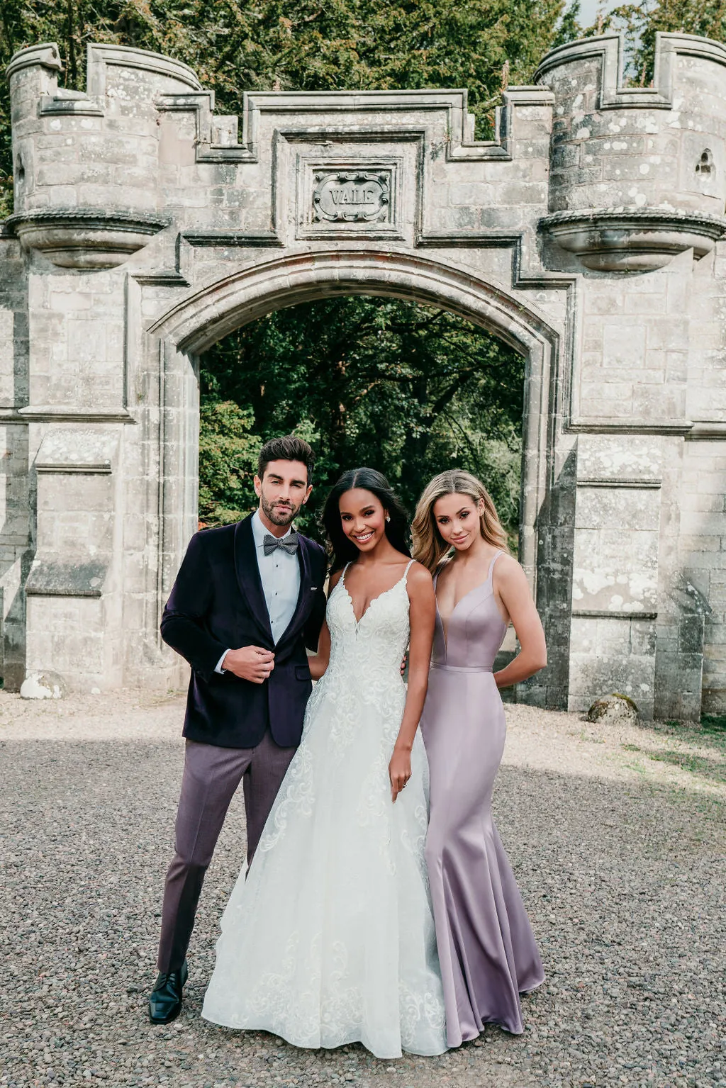 Eggplant Slim Fit Venice Velvet Tuxedos