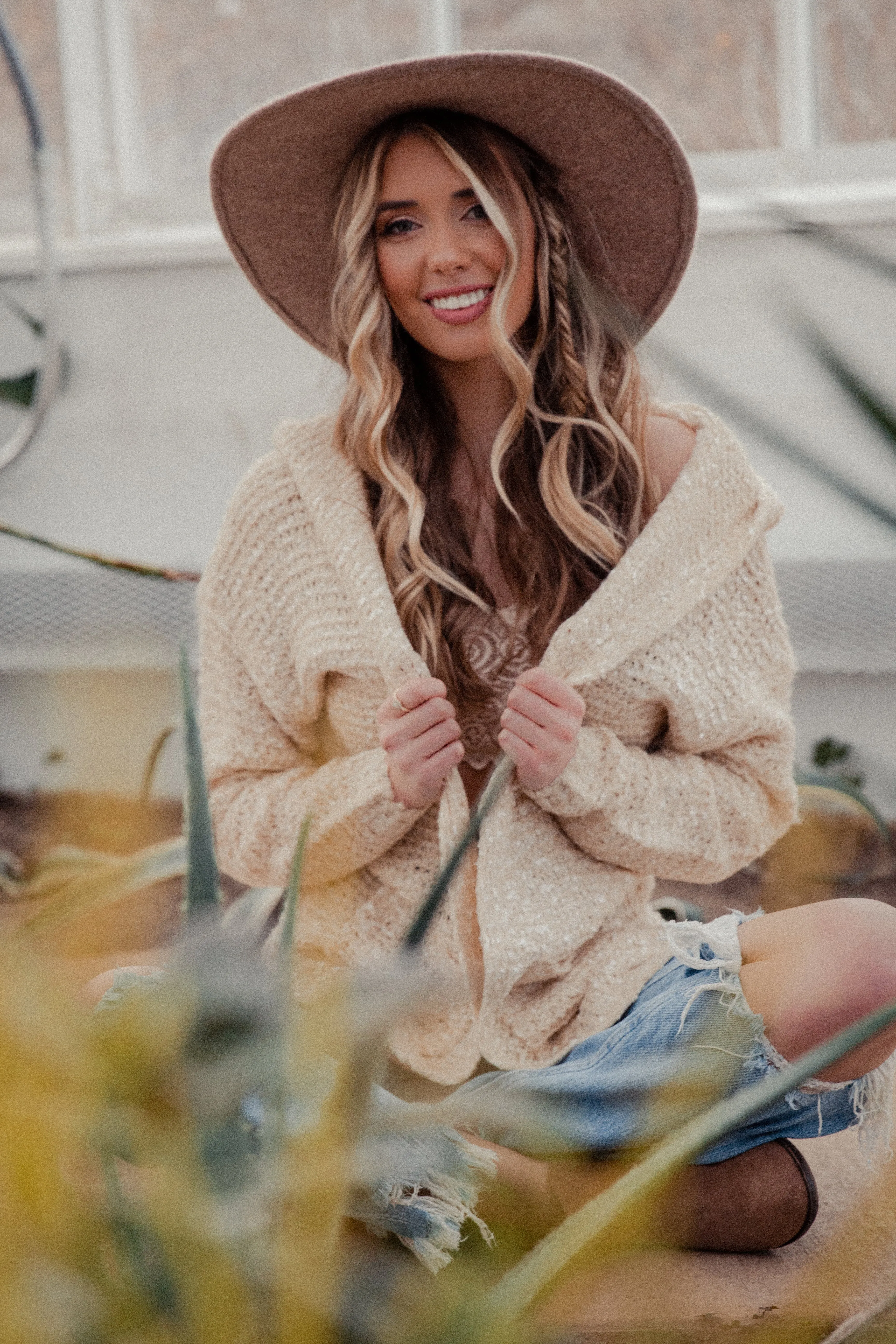 Fleetwood Cream Cardigan
