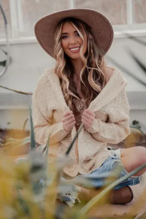 Fleetwood Cream Cardigan