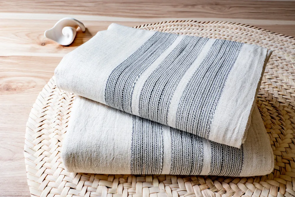 Fringeless Virgil Linen Towel