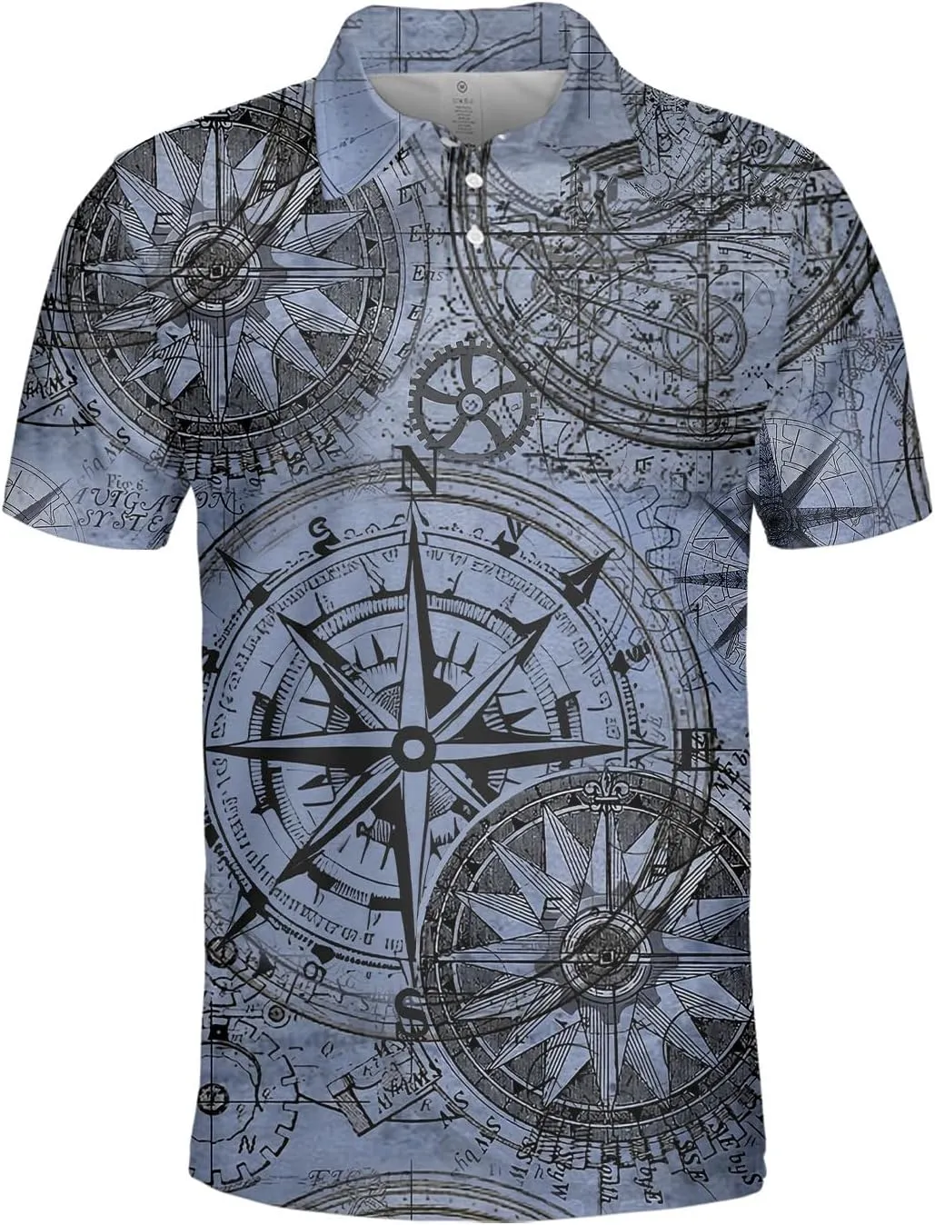 Golf Polo Shirts for Men Mens Polo Shirts Short Sleeve Button Up Shirt Men Casual Aloha Mens Shirts