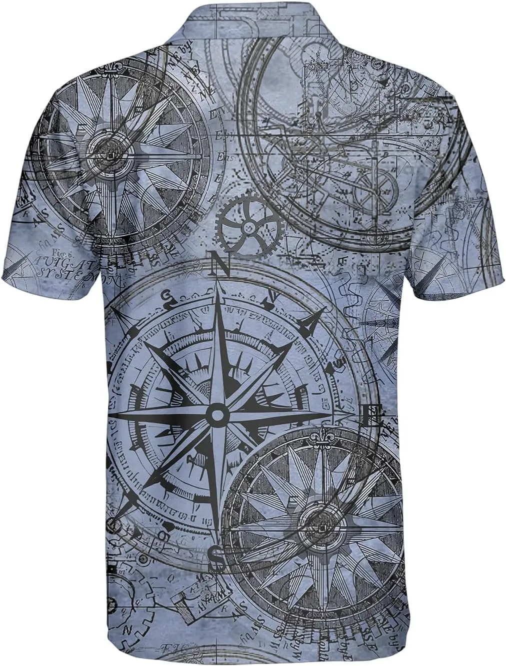 Golf Polo Shirts for Men Mens Polo Shirts Short Sleeve Button Up Shirt Men Casual Aloha Mens Shirts