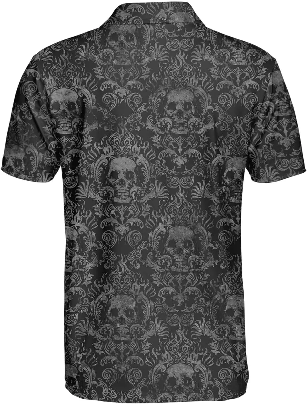 Golf Polo Shirts for Men Mens Polo Shirts Short Sleeve Button Up Shirt Men Casual Aloha Mens Shirts