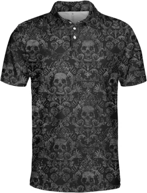 Golf Polo Shirts for Men Mens Polo Shirts Short Sleeve Button Up Shirt Men Casual Aloha Mens Shirts