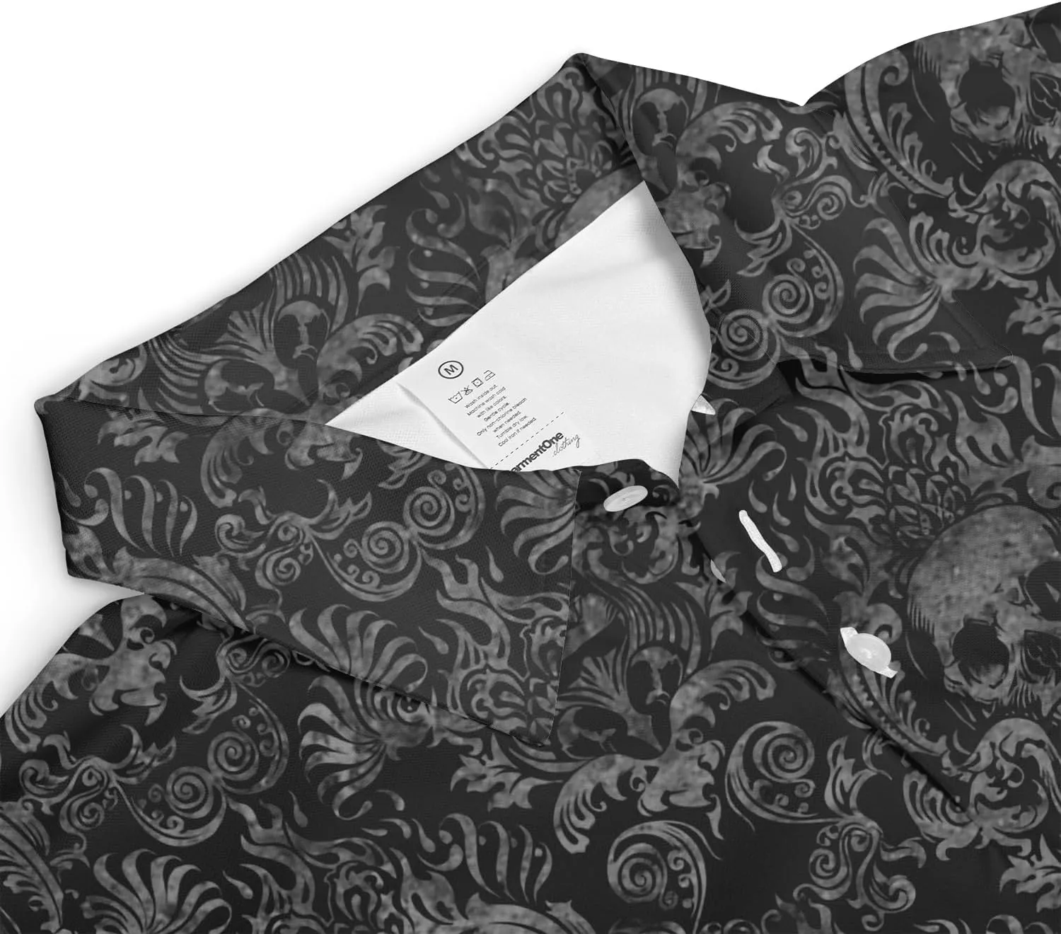 Golf Polo Shirts for Men Mens Polo Shirts Short Sleeve Button Up Shirt Men Casual Aloha Mens Shirts
