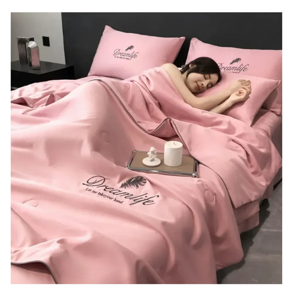 Icy Silk Soft Linen Duvet Cover