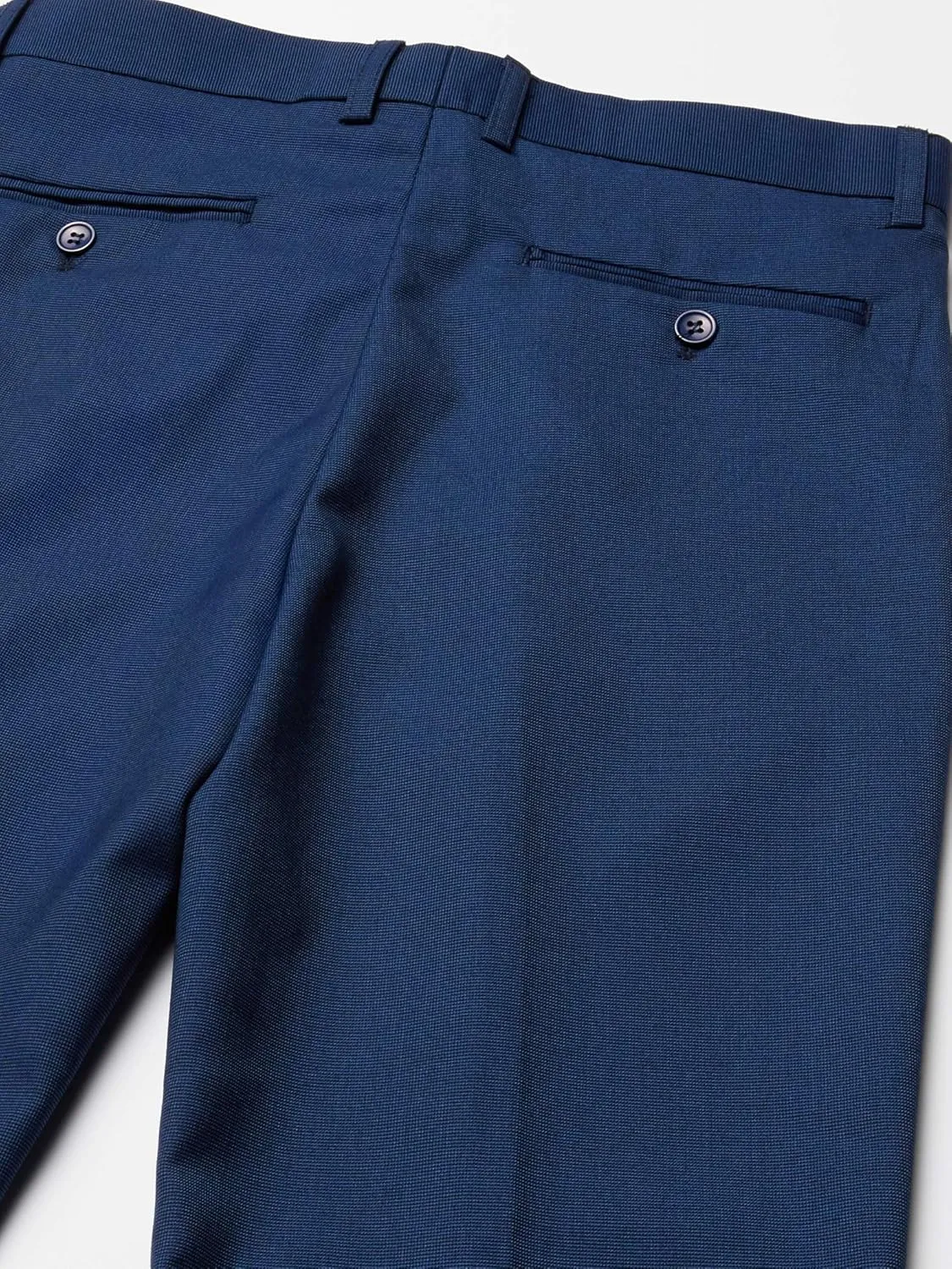 Isaac Mizrahi Boys' Slim Fit Birdseye Texture Dress Pants