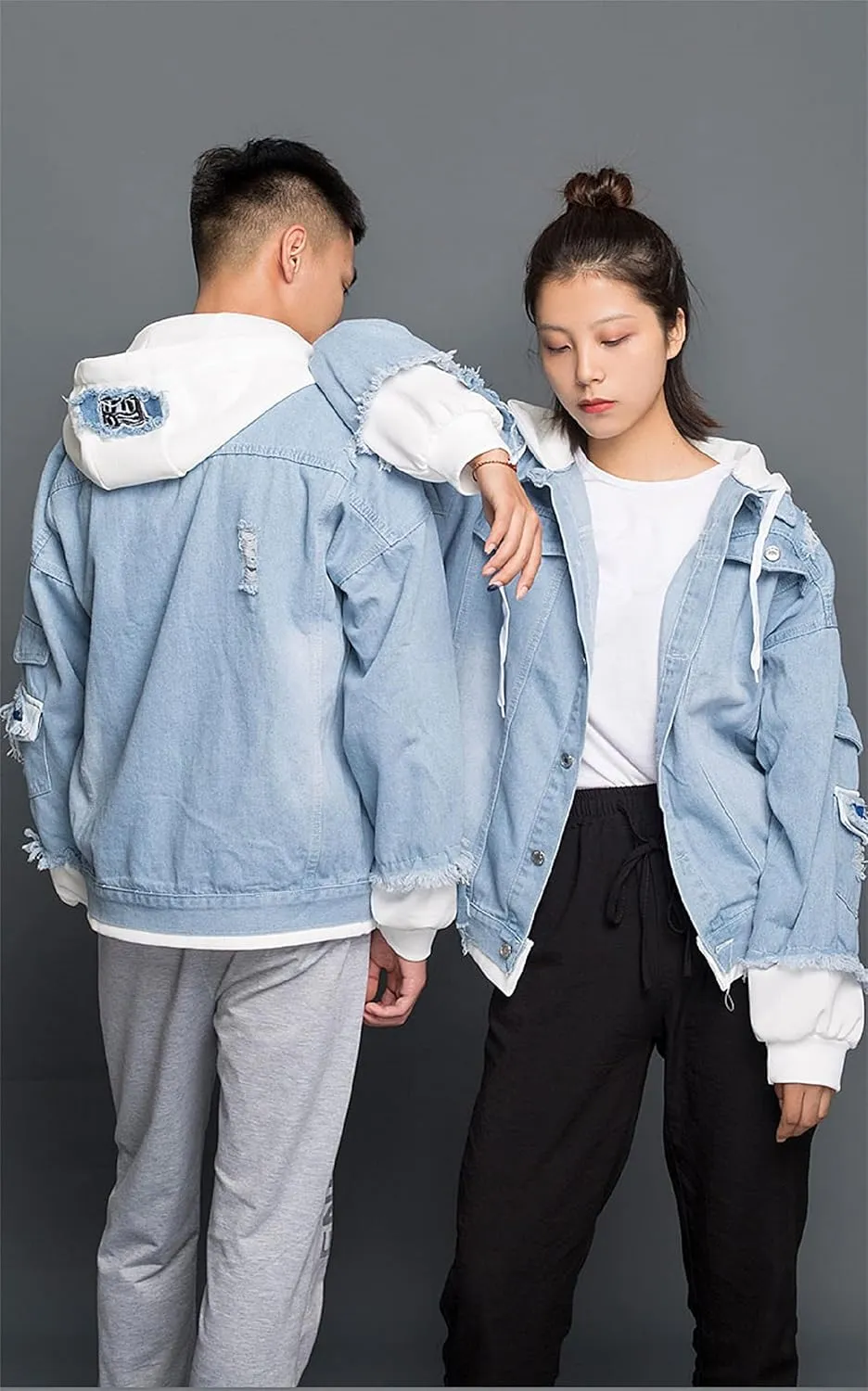 ISaikoy Anime Bungo Stray Dogs Denim Jacket Osamu Dazai Jeans Sweatshirt Sweater Hoodie Pullovers Fleeces Costume