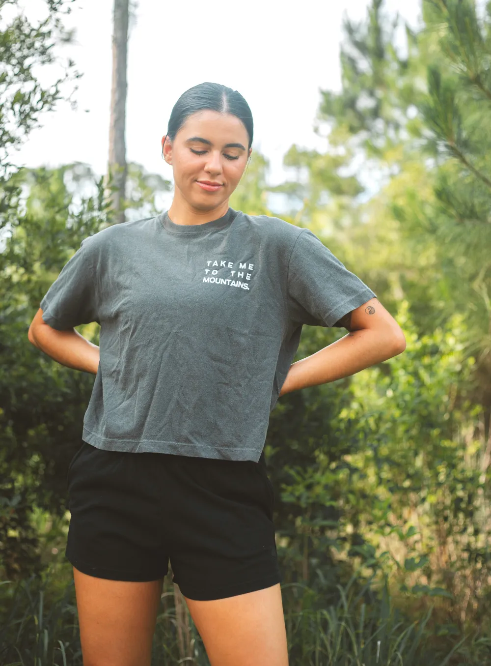 LAKE SHORT-BLACK