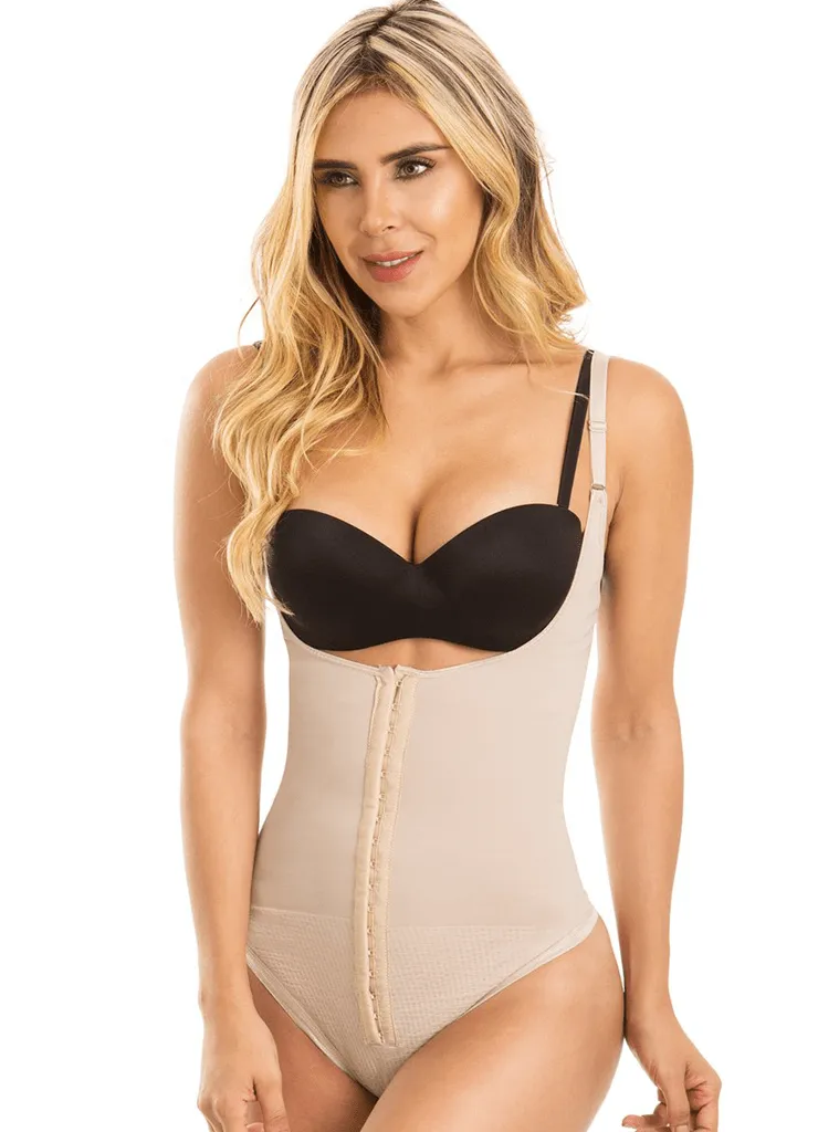 Laty Rose Body Control Hilo Con 3 hileras de Broches