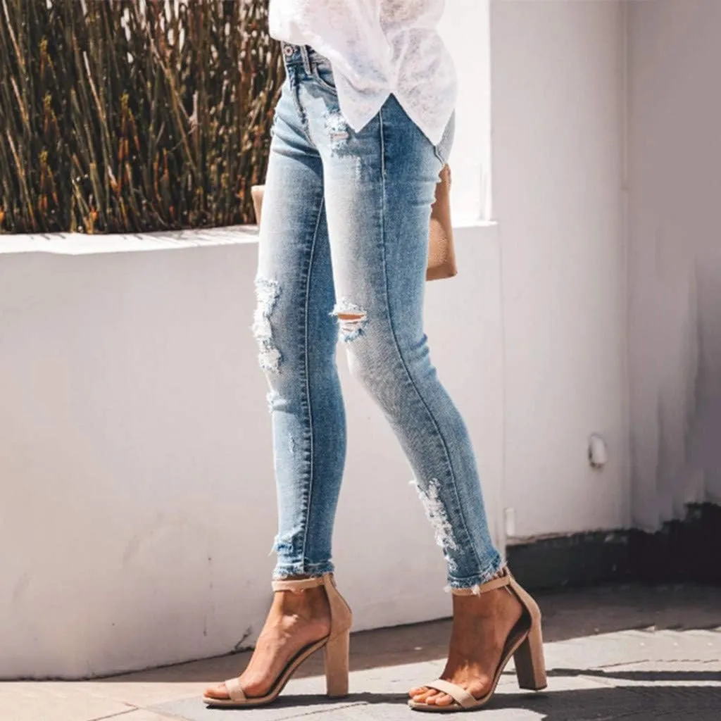 LCMTWX Skinny Jeans for Women Denim Bib Women's Fashion Bib Rompers Pants Women's Jeans Stretchy Raw Hem High Rise Jeans