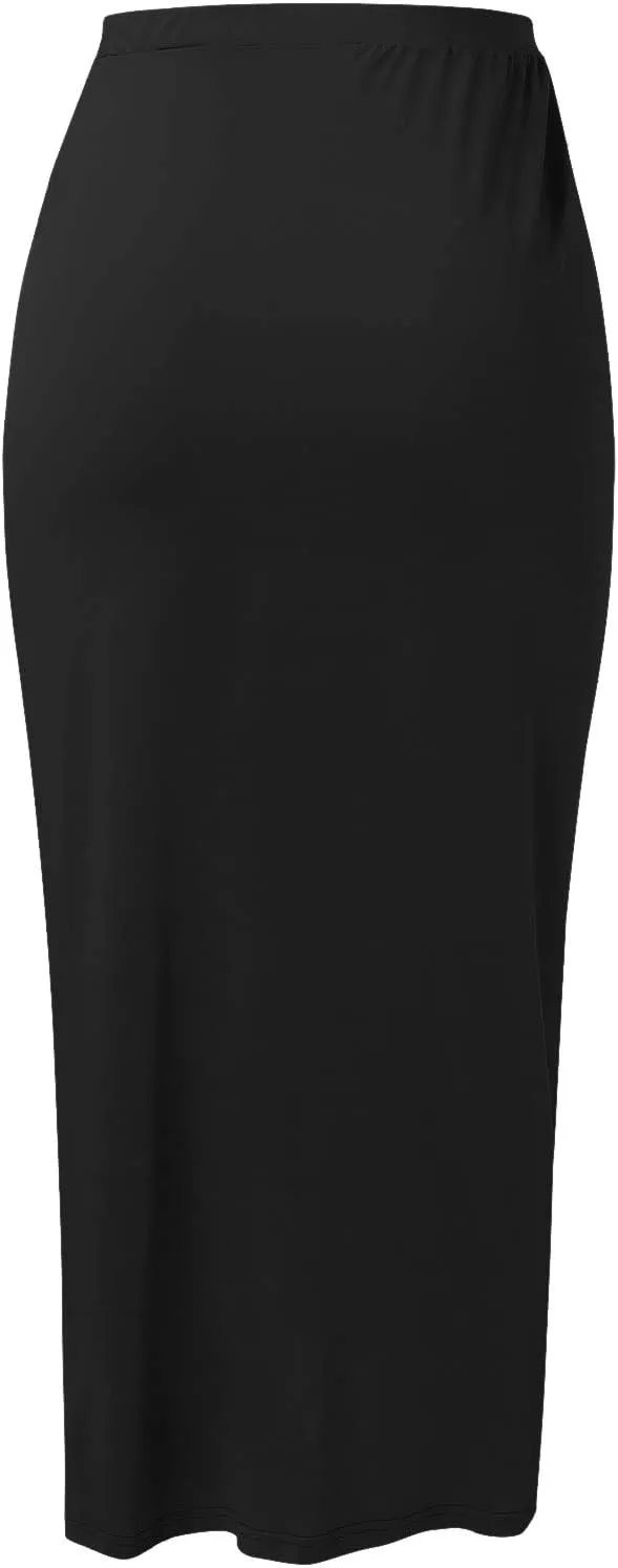 Leather Skirts for Women High Waist Elastic Draped Asymmetrical Casual Solid Waist Maxi High Wrap Pleated Mini