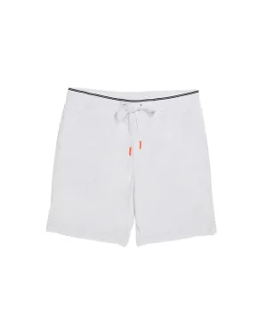 Men's Greyson Terry Sweat Shorts - White