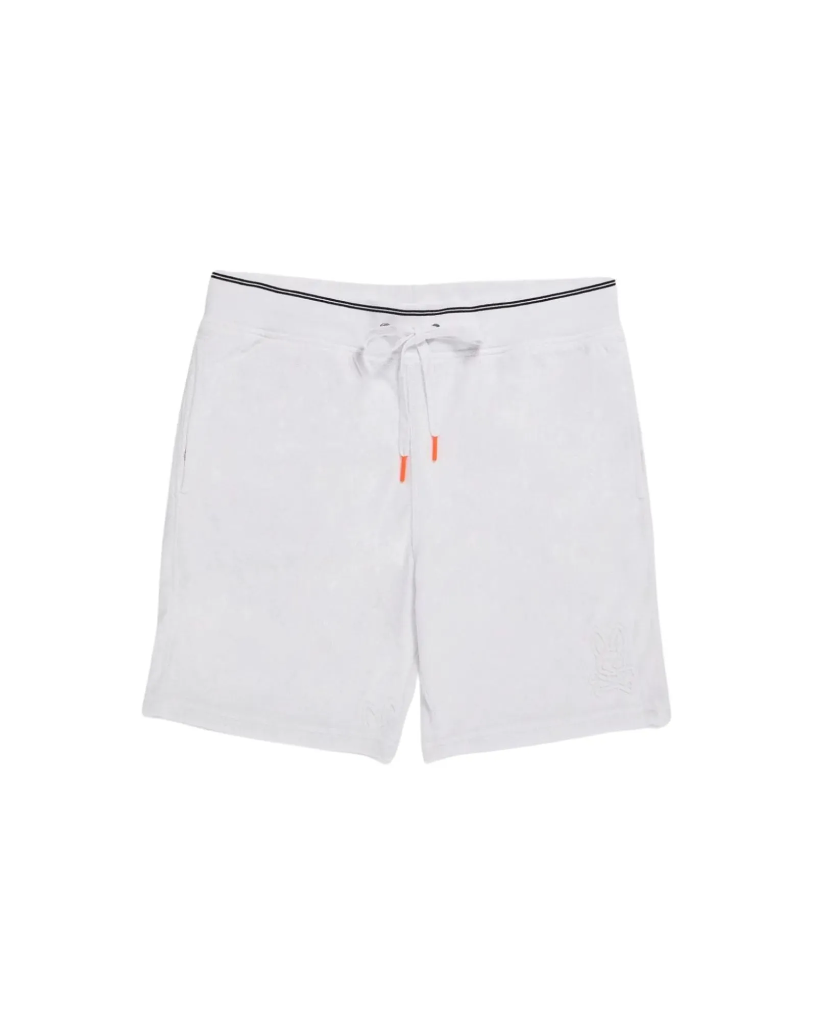Men's Greyson Terry Sweat Shorts - White