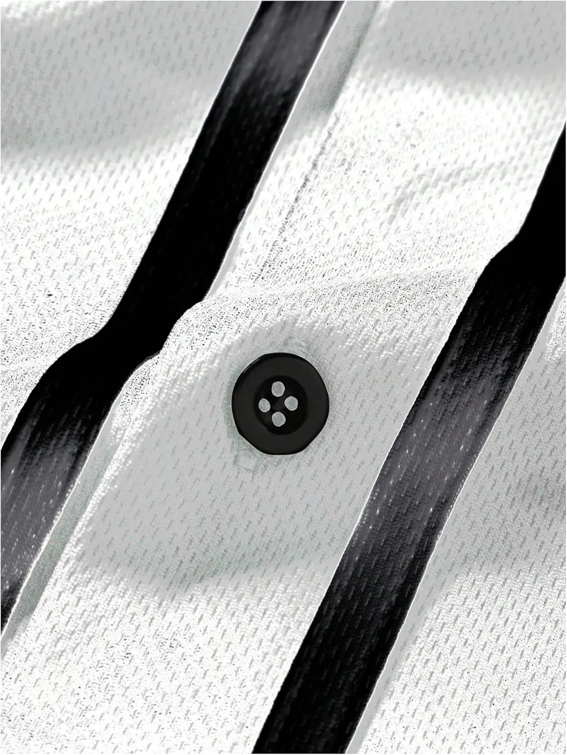 Men's Oversized Jersey Shirts Number Graphic Half Sleeve Button Down Baggy T-Shirt