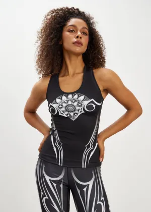 Moana Print Tank Top for Women  Yoga, Fitness & Street Style