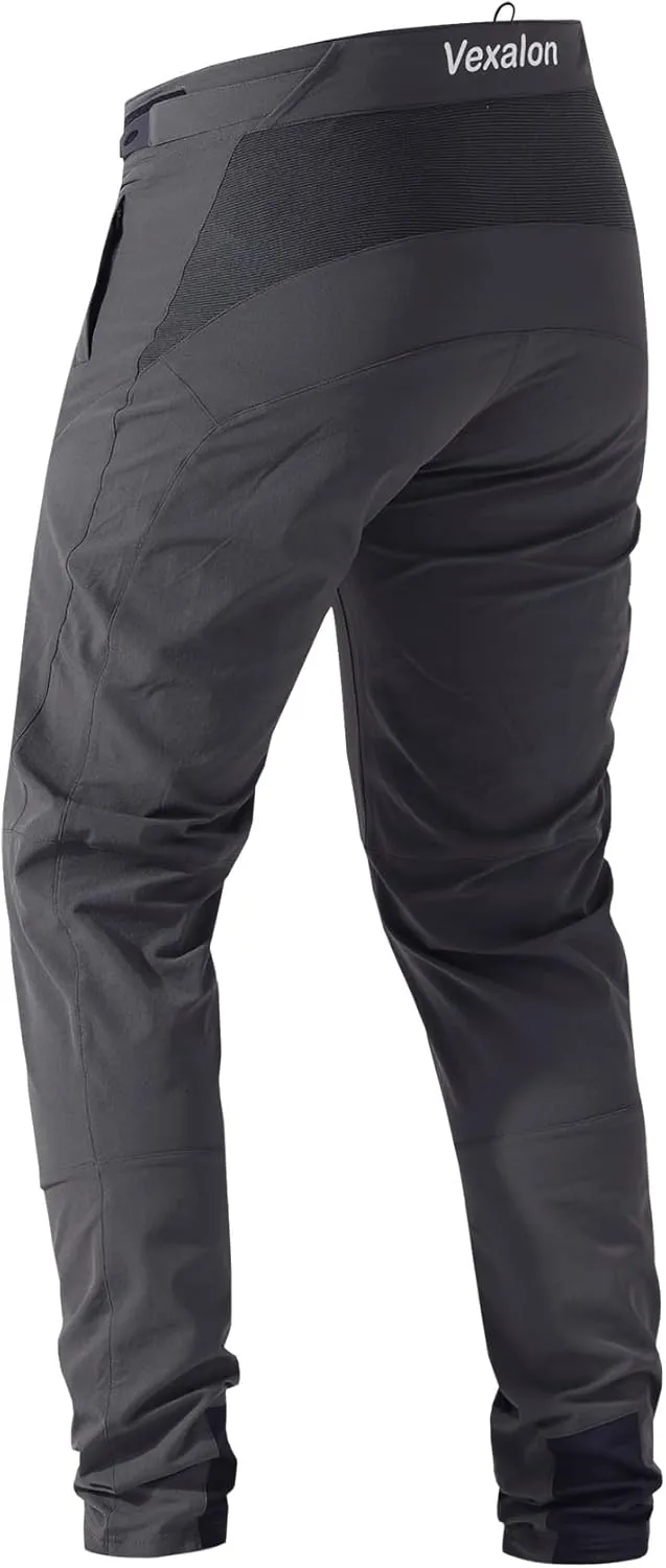 Mountain Bike PantsBMX Riding Pants for Mens, Quick-Dry Lightweight Breathable Cycling Bicycle Downhill Bike Pants