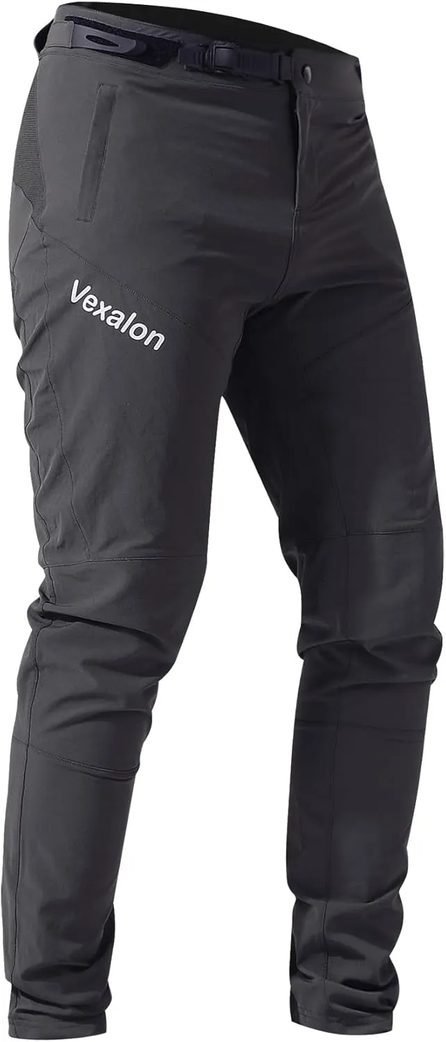 Mountain Bike PantsBMX Riding Pants for Mens, Quick-Dry Lightweight Breathable Cycling Bicycle Downhill Bike Pants