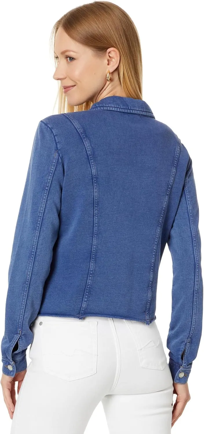 NIC ZOE Women's Denim Look Jacket