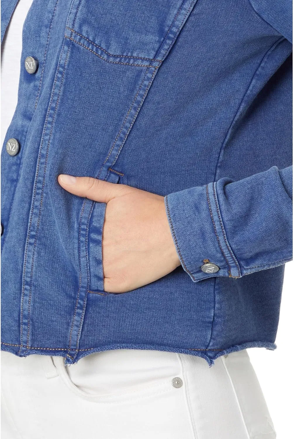 NIC ZOE Women's Denim Look Jacket
