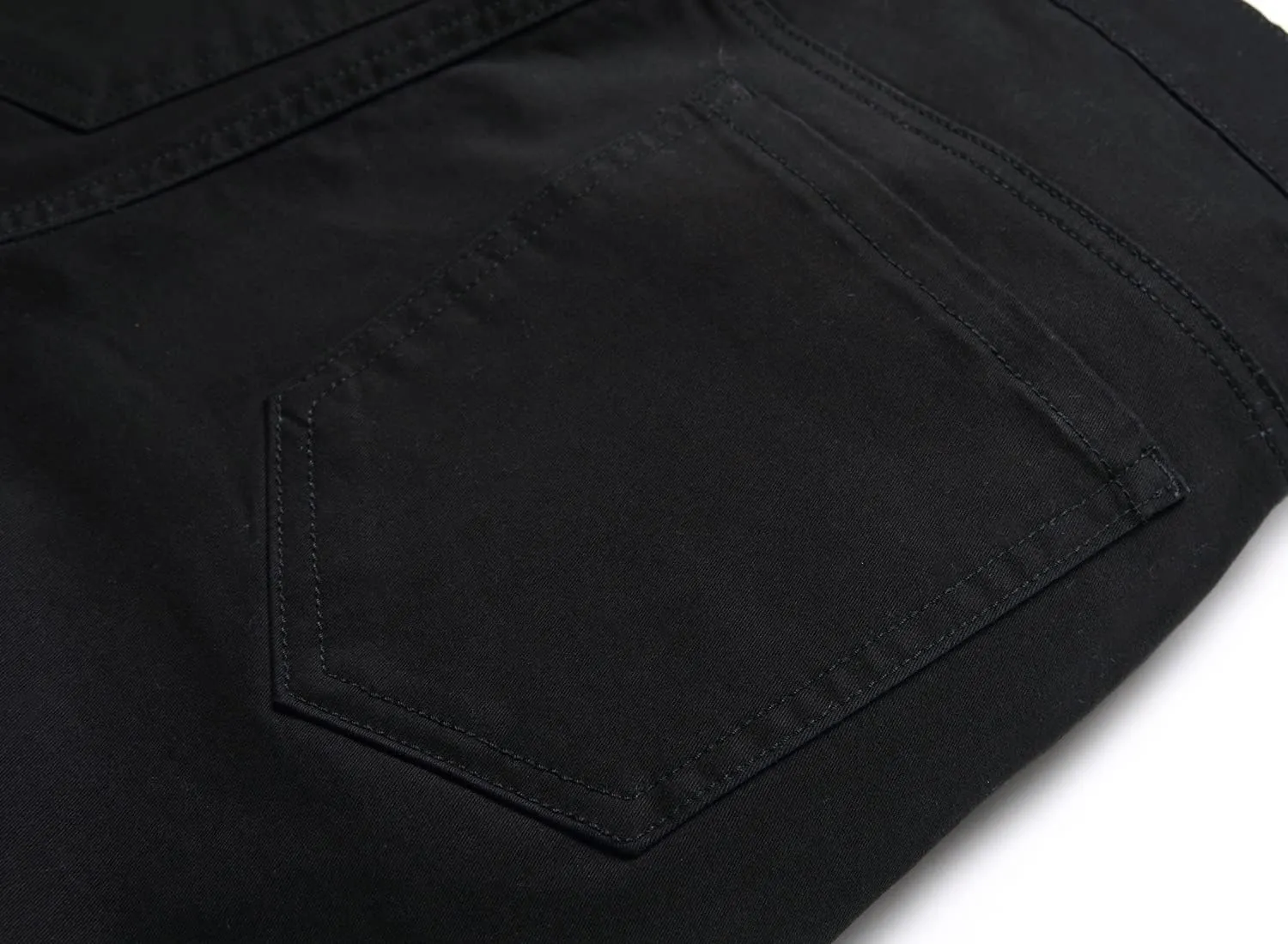 NOVOCCT Mens Dress Pants - Slim Fit Mens Casual Pants - Flat Front Stretch Skinny Business Casual Dress Chinos Pants for Men