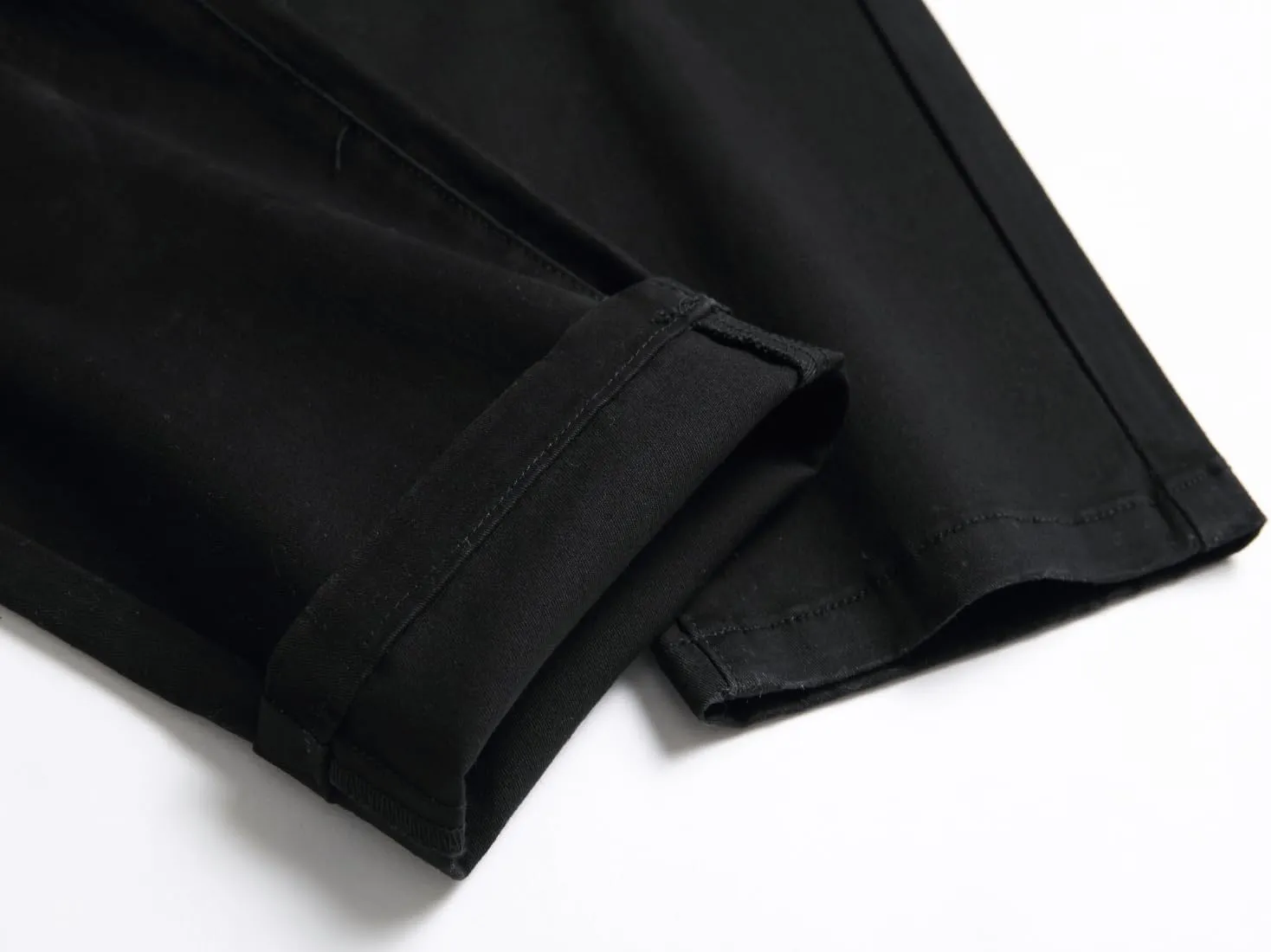 NOVOCCT Mens Dress Pants - Slim Fit Mens Casual Pants - Flat Front Stretch Skinny Business Casual Dress Chinos Pants for Men