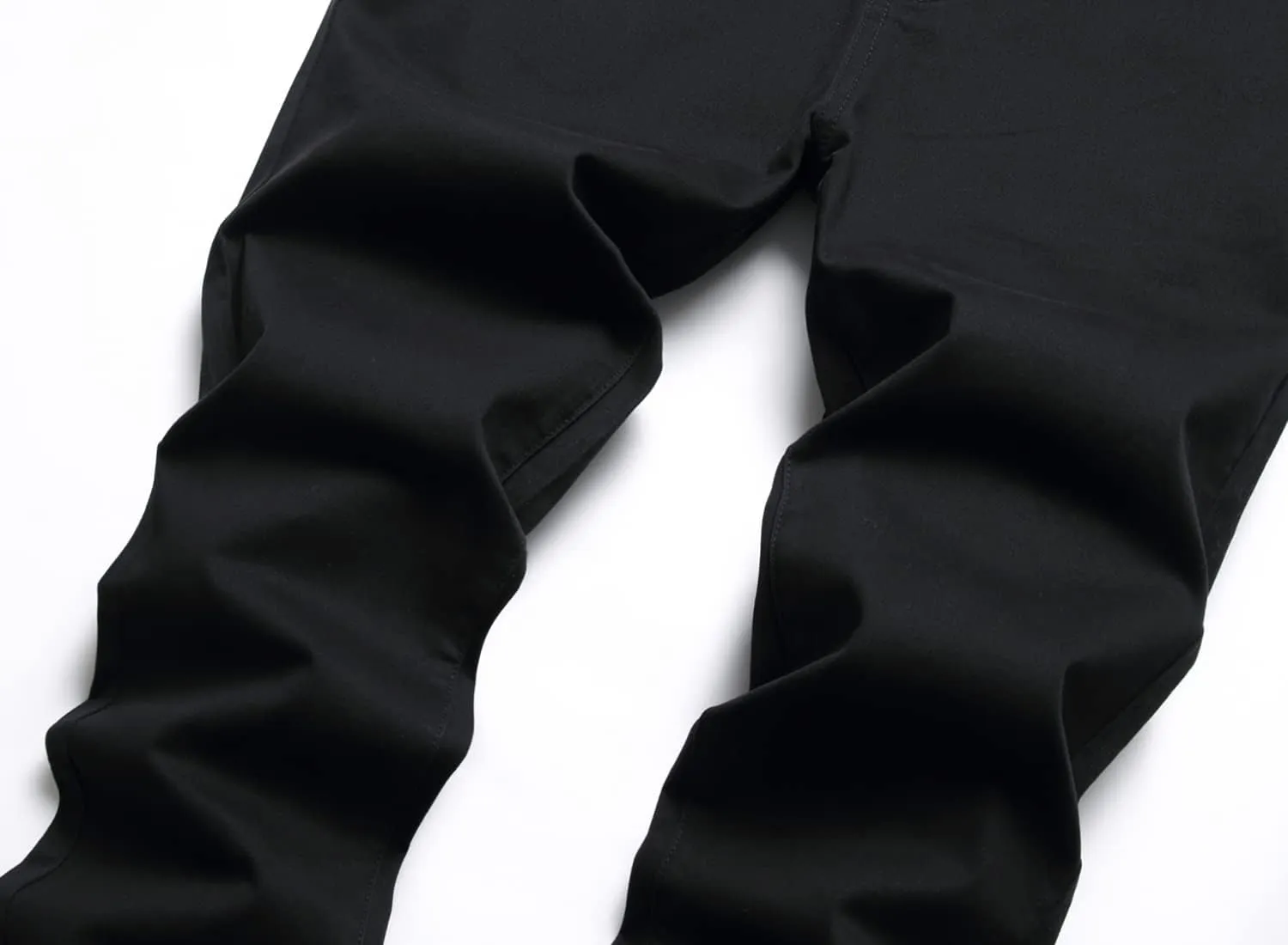 NOVOCCT Mens Dress Pants - Slim Fit Mens Casual Pants - Flat Front Stretch Skinny Business Casual Dress Chinos Pants for Men