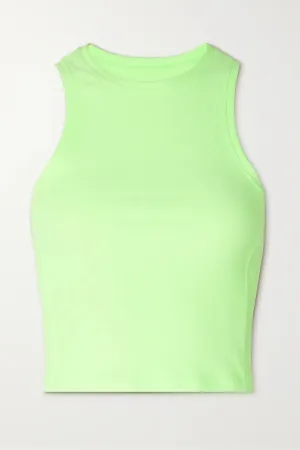 Octave ribbed stretch tank