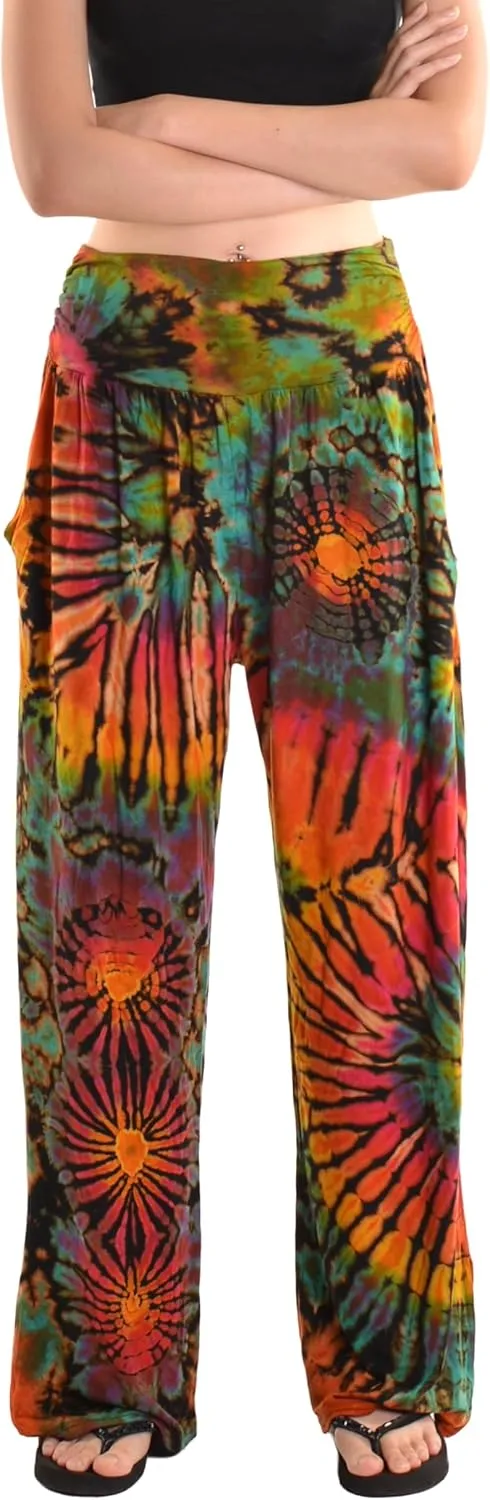Orient Trail Women's Wide Leg Yoga Pants High Waist Casual Slit Leg Lounge Sweatpants with Pockets Oversized Plus Sizes