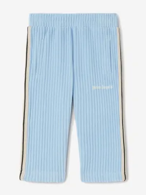 Palm Angels Baby Boys Track Pants in Blue