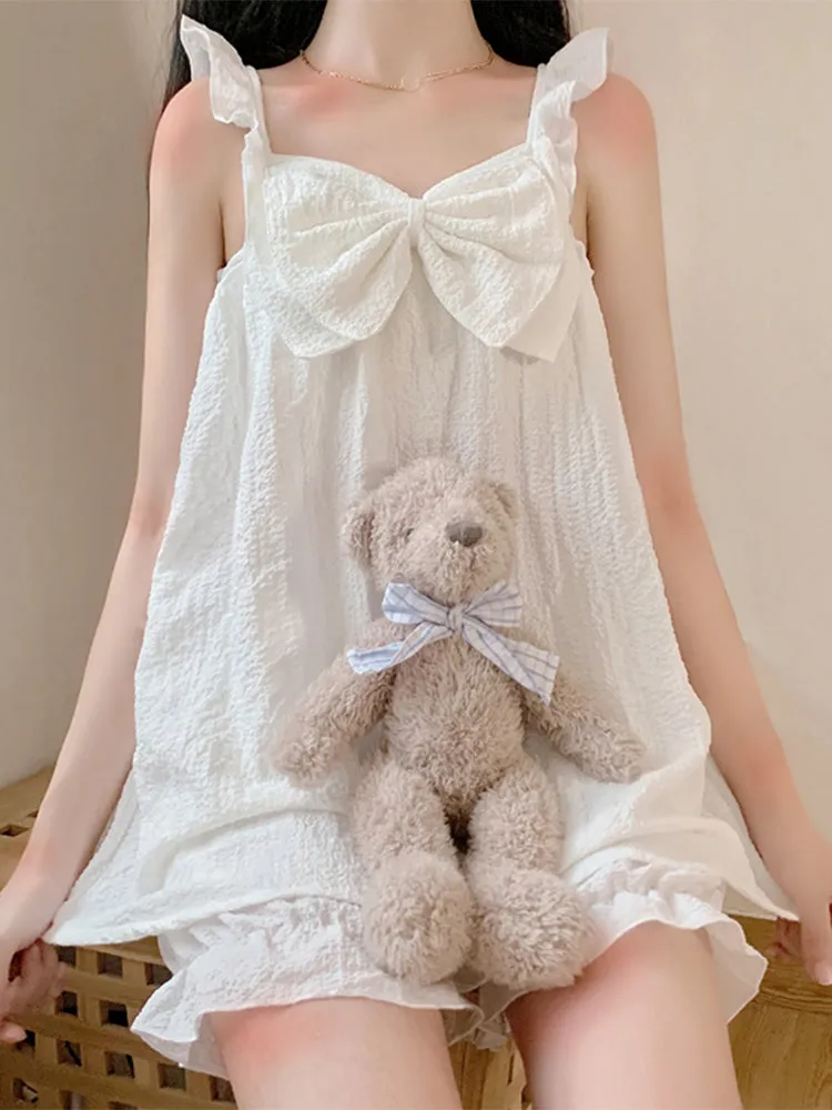 Pure Princess Style Summer Cotton Loungewear Set