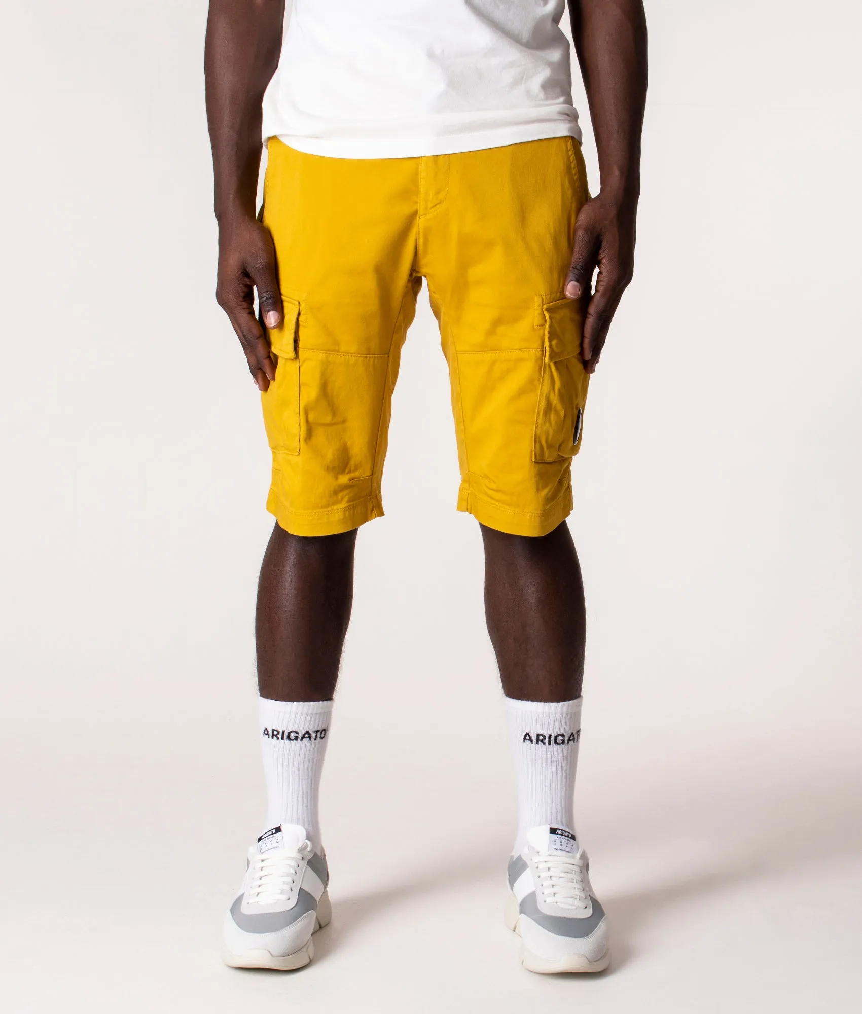 Regular Fit Bermuda Cargo Shorts